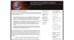 Desktop Screenshot of condition-homme-moderne.blogspot.com