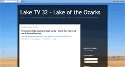 Desktop Screenshot of laketv32.blogspot.com