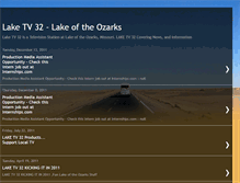 Tablet Screenshot of laketv32.blogspot.com