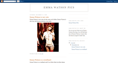 Desktop Screenshot of my-emma-watson-pics.blogspot.com