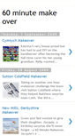 Mobile Screenshot of 60minutemakeover.blogspot.com