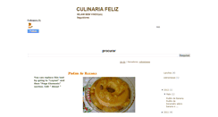 Desktop Screenshot of culinariafeliz1973.blogspot.com