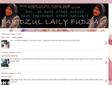 Tablet Screenshot of faridzul1256.blogspot.com