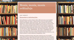 Desktop Screenshot of moniamoniamonia.blogspot.com