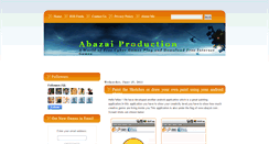 Desktop Screenshot of abazai.blogspot.com