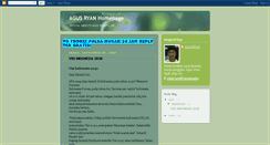 Desktop Screenshot of agusryan2.blogspot.com