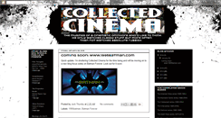 Desktop Screenshot of collectedcinema.blogspot.com