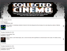 Tablet Screenshot of collectedcinema.blogspot.com