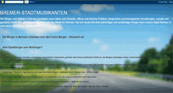 Desktop Screenshot of bremer-stadtmusikanten.blogspot.com