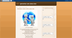 Desktop Screenshot of parceriacomalesspontohen.blogspot.com