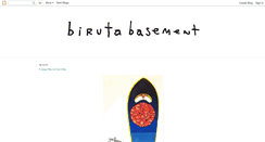 Desktop Screenshot of birutabasement.blogspot.com