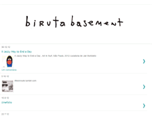 Tablet Screenshot of birutabasement.blogspot.com