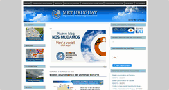 Desktop Screenshot of meteorologiauruguay.blogspot.com