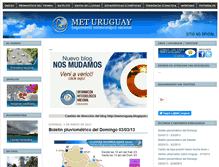 Tablet Screenshot of meteorologiauruguay.blogspot.com