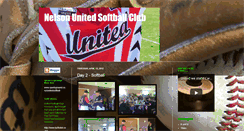 Desktop Screenshot of nelsonunitedsoftballclub.blogspot.com