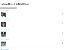 Tablet Screenshot of nelsonunitedsoftballclub.blogspot.com