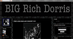 Desktop Screenshot of bigrichdorris.blogspot.com