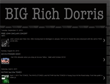 Tablet Screenshot of bigrichdorris.blogspot.com