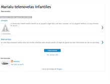 Tablet Screenshot of marialu81189mlmv.blogspot.com