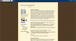 Desktop Screenshot of getuninspired.blogspot.com