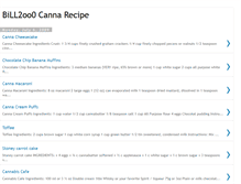 Tablet Screenshot of cannarbill.blogspot.com