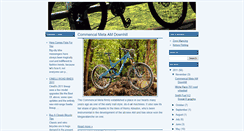 Desktop Screenshot of biketonature.blogspot.com