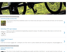 Tablet Screenshot of biketonature.blogspot.com