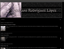 Tablet Screenshot of genarorodriguezlopez.blogspot.com