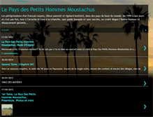 Tablet Screenshot of lespetitshommesmoustachus.blogspot.com