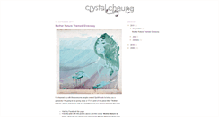 Desktop Screenshot of cryssyface.blogspot.com