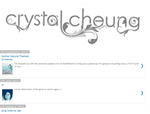 Tablet Screenshot of cryssyface.blogspot.com