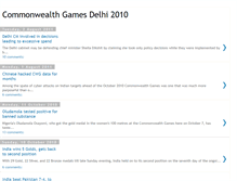 Tablet Screenshot of commonwealthdelhi2010.blogspot.com