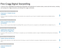 Tablet Screenshot of finncragg.blogspot.com
