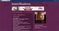 Desktop Screenshot of inmovilizadores.blogspot.com