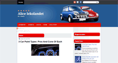 Desktop Screenshot of aliceiekolandet.blogspot.com