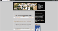 Desktop Screenshot of ciip-cacela.blogspot.com