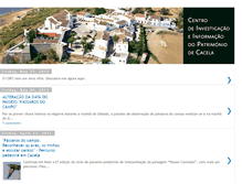 Tablet Screenshot of ciip-cacela.blogspot.com