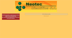 Desktop Screenshot of neoteccientifica.blogspot.com