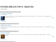 Tablet Screenshot of estudandobibliaipv.blogspot.com