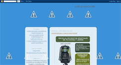 Desktop Screenshot of compostearthmachine.blogspot.com