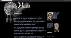 Desktop Screenshot of humahealing.blogspot.com