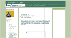 Desktop Screenshot of engineeringproject4u.blogspot.com
