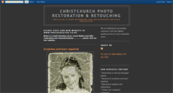 Desktop Screenshot of christchurchphotos.blogspot.com