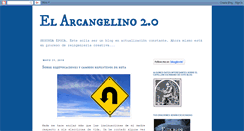 Desktop Screenshot of elarcangelino.blogspot.com
