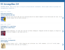 Tablet Screenshot of elarcangelino.blogspot.com