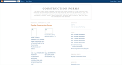 Desktop Screenshot of constructionformsnet.blogspot.com