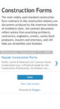 Mobile Screenshot of constructionformsnet.blogspot.com