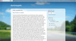 Desktop Screenshot of dominiopink.blogspot.com