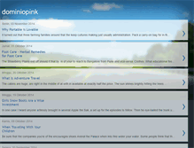 Tablet Screenshot of dominiopink.blogspot.com