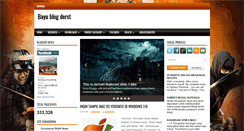 Desktop Screenshot of newcyber18.blogspot.com